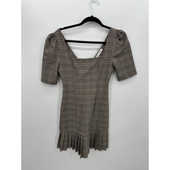 BCBGeneration Dresses & Skirts - BCBG Mini Academia Dress Women Sz 0 Preppy Clueless Fitted Pleated Schoolgirl